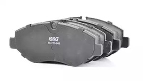 Комплект тормозных колодок BSG BSG 90-200-001